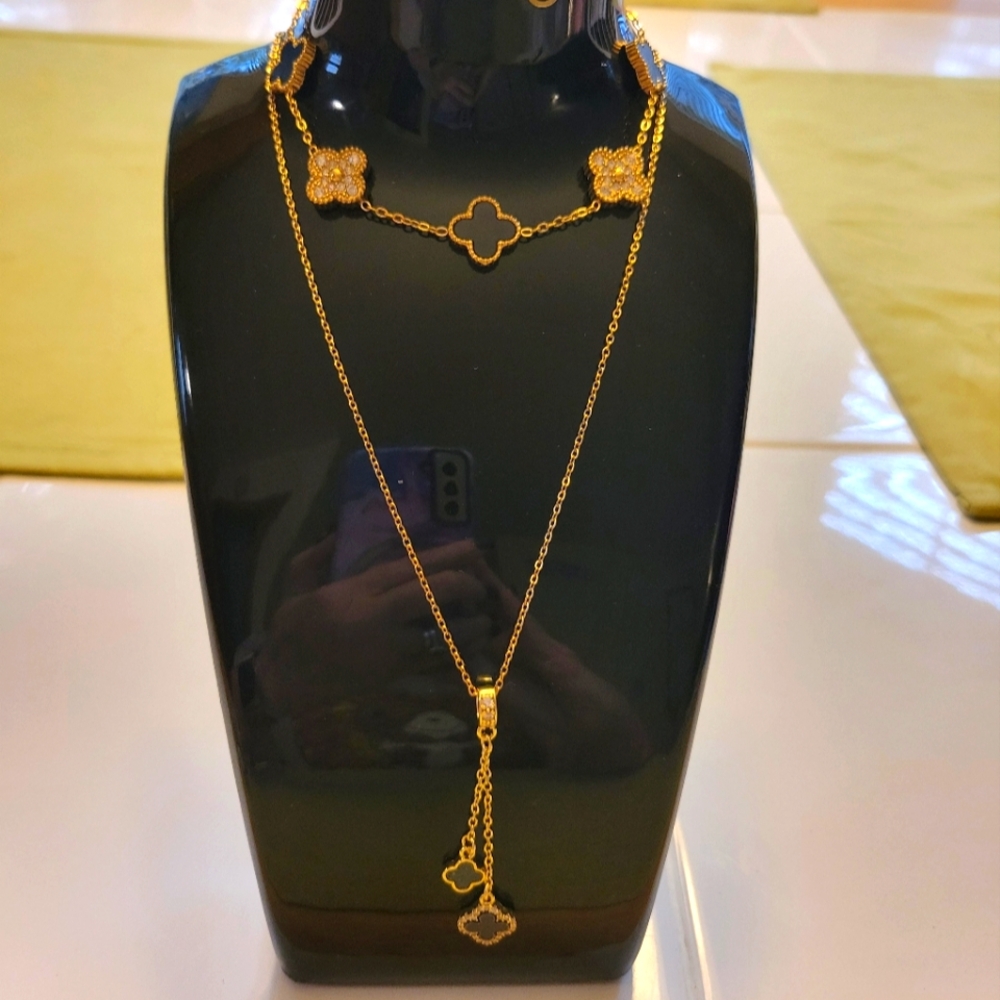 Clover jewelry set